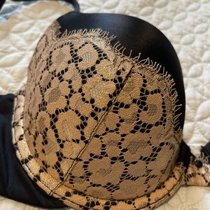 32DD VS Very Sexy Lined Demi Bra